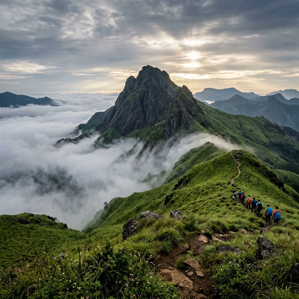 Letcmi Hills Trek trail photo 3