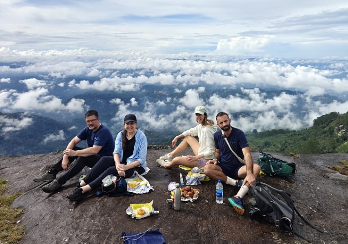 Full Day Mountain Hiking in Munnar