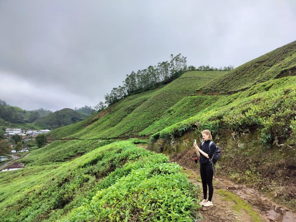 Half Trekking (Top Valley)