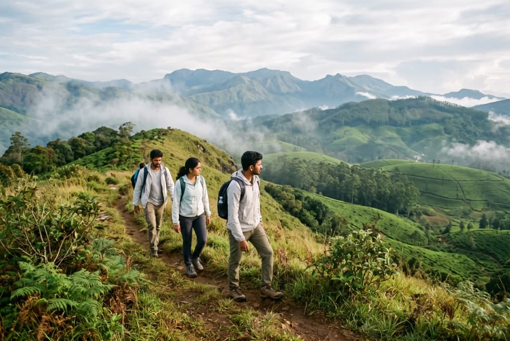 Grass Land Hiking Tours