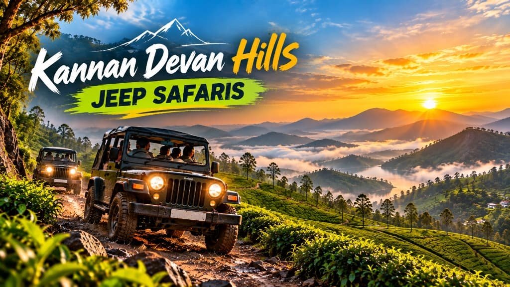 Anakulam Wild Elephant & Forest Jeep Safari trail photo 3