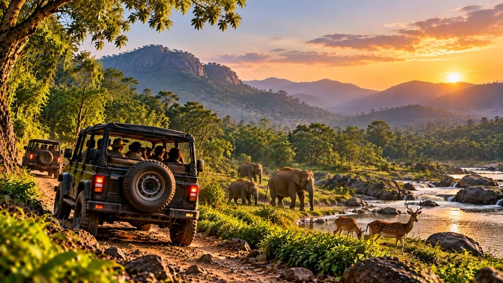 Chinnar Wildlife Safari