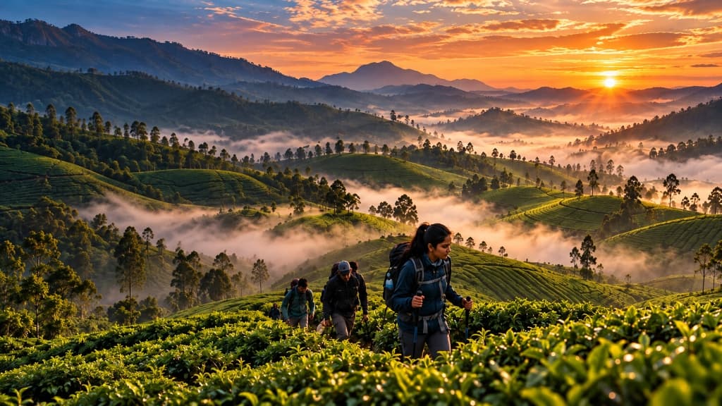 Soft Trekking (Tea Plantation Walk)
