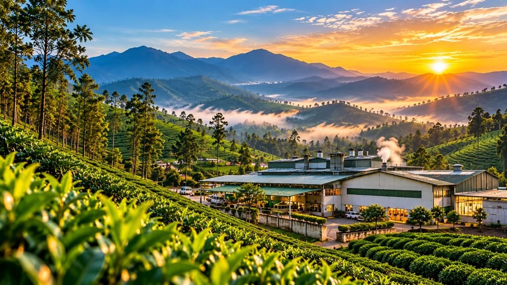 Tea Factory Visit