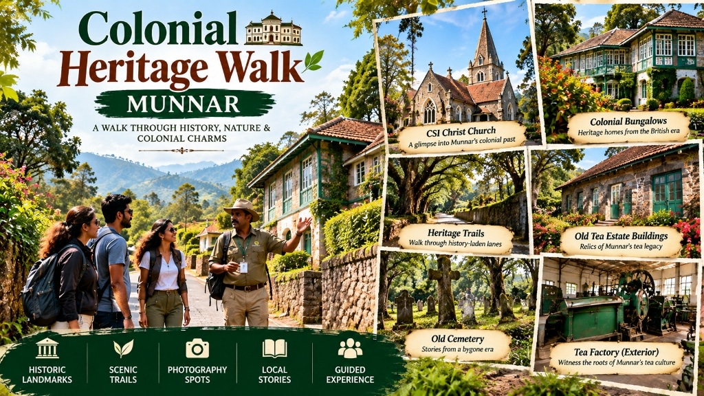 Colonial Heritage Walk
