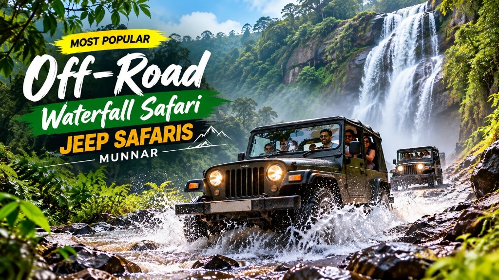 Off-Road Waterfall Safari