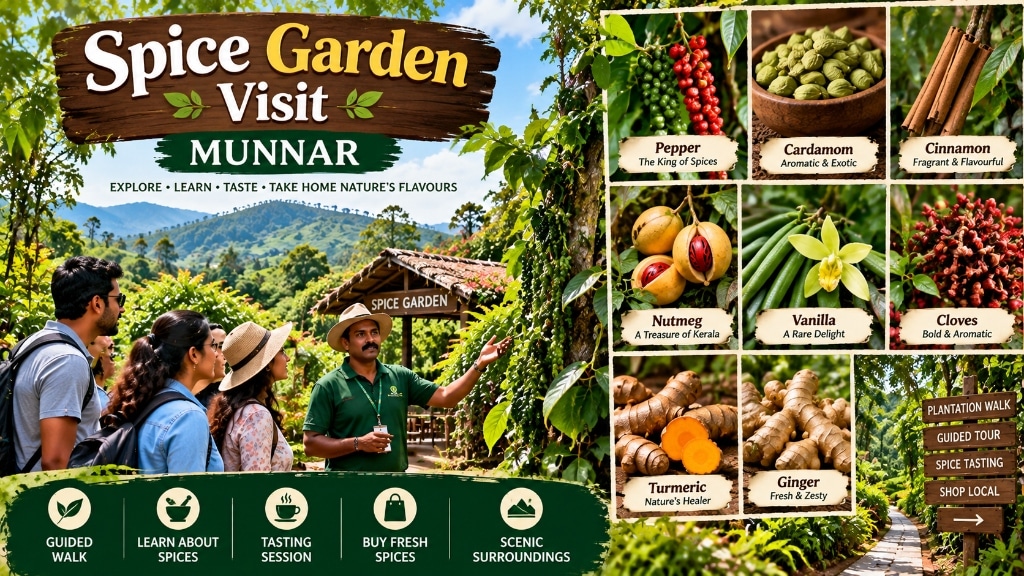 Spice Garden Visit