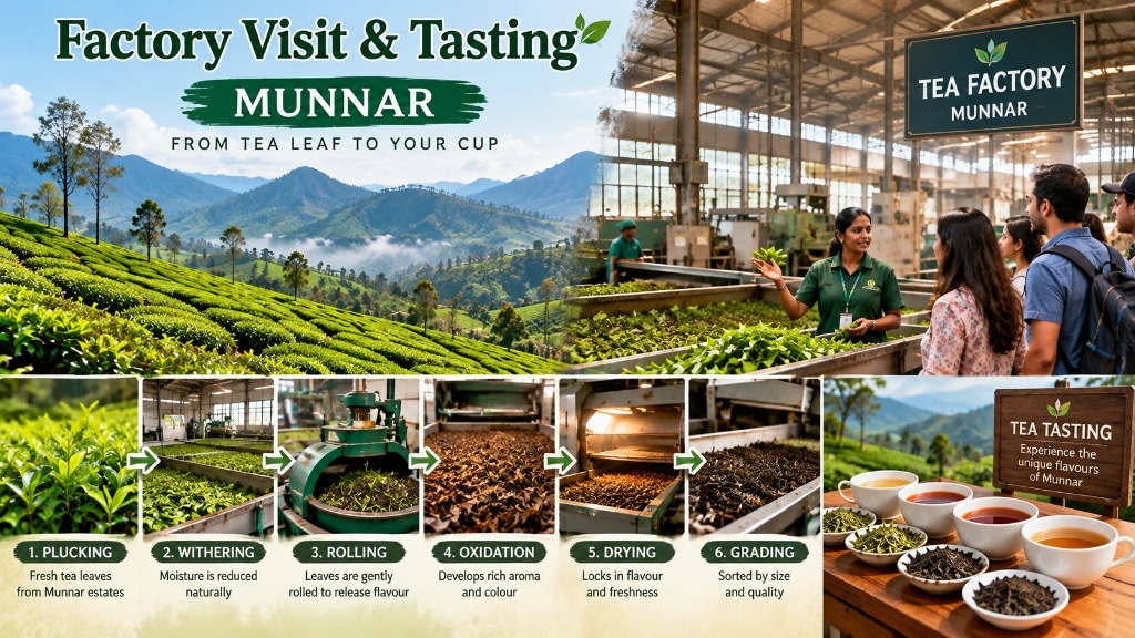 Factory Visit & Tasting